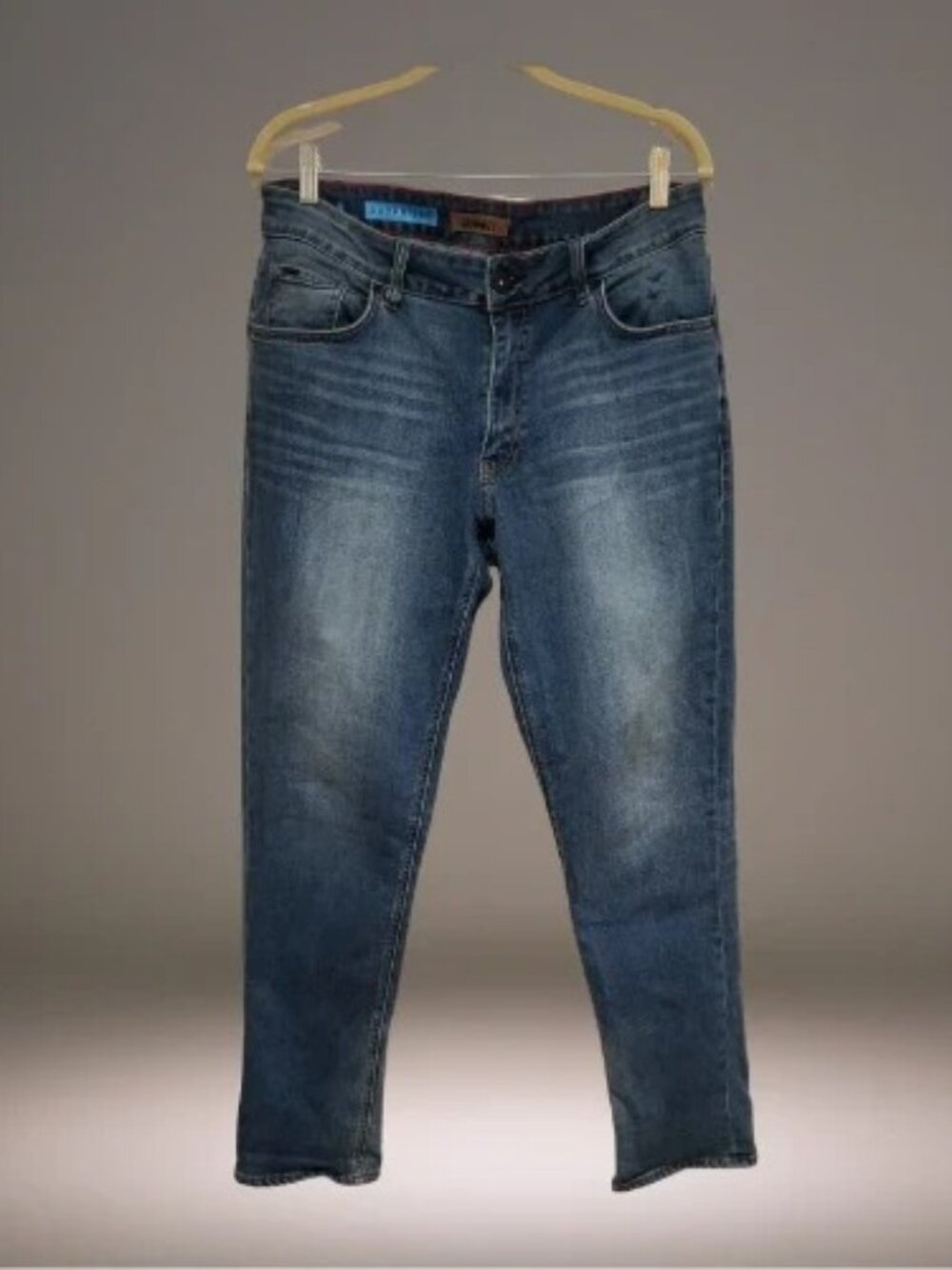 Gramicci Boyfriend Performance Denim Jeans Womens 8 Coolmax Stretch
